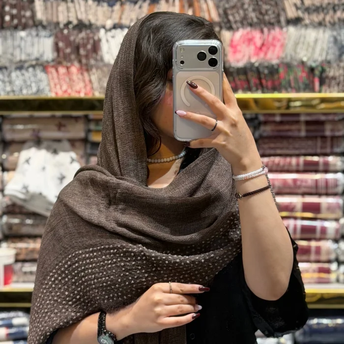 شال کنفی دور ریش
