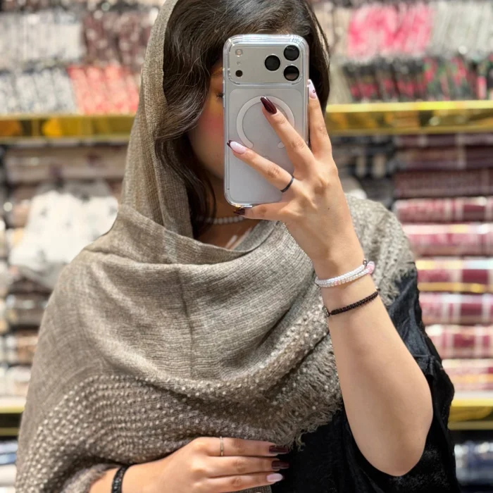 شال کنفی دور ریش