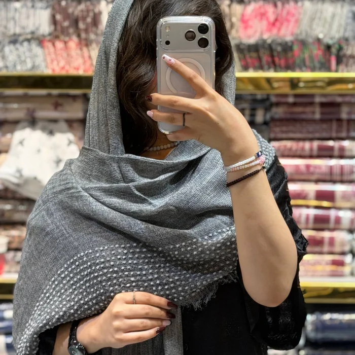 شال کنفی دور ریش