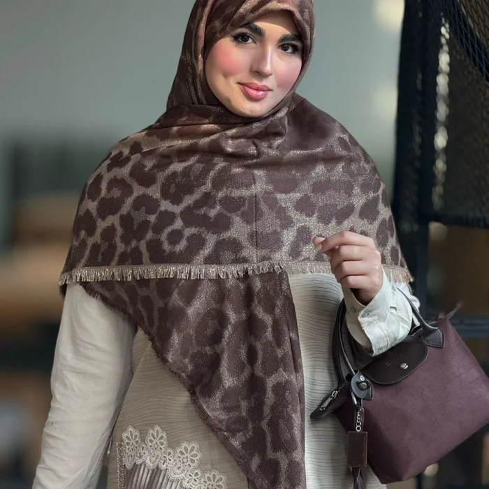 روسری کشمیر شاین اورجینال