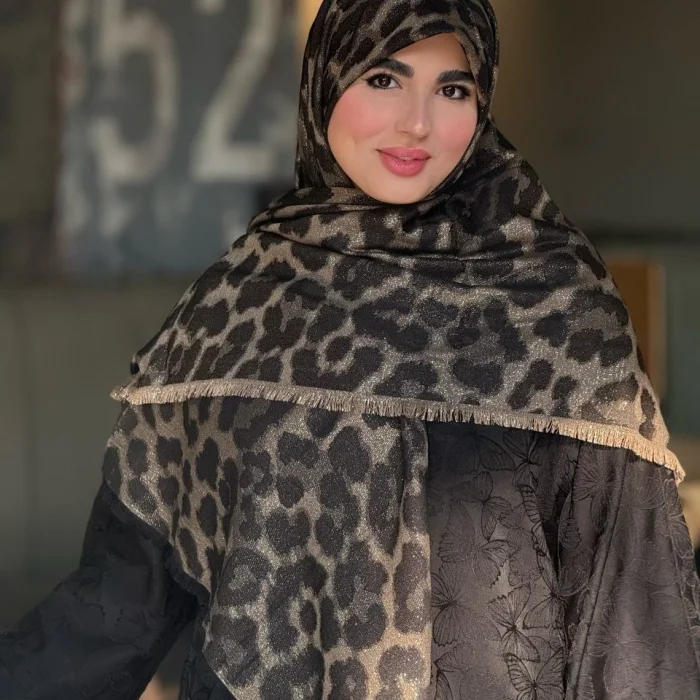 روسری کشمیر شاین اورجینال