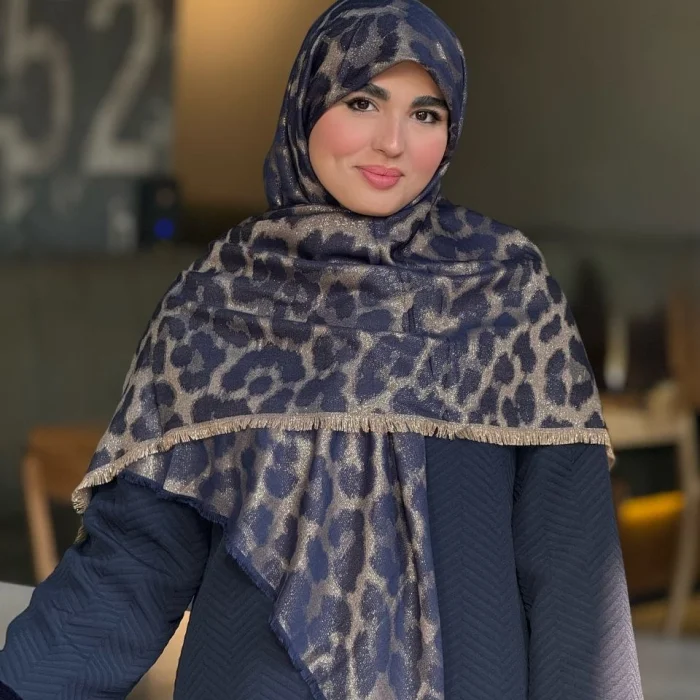 روسری کشمیر شاین اورجینال