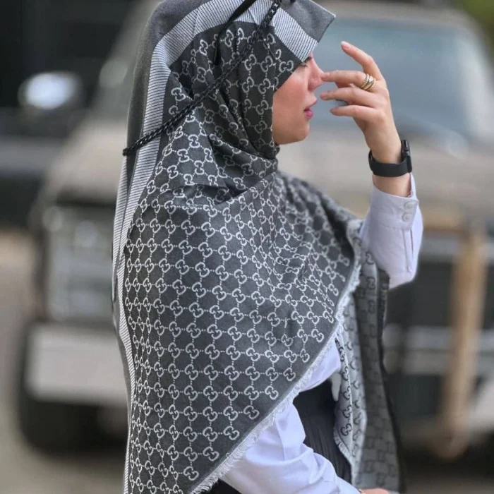 🤫روسری کشمیر گوچی اورجینال