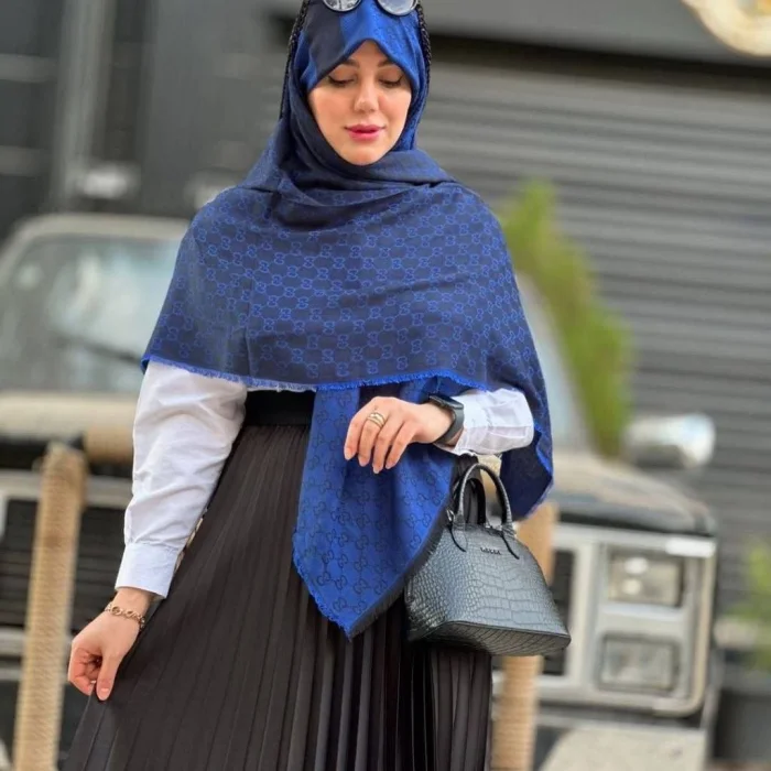 🤫روسری کشمیر گوچی اورجینال