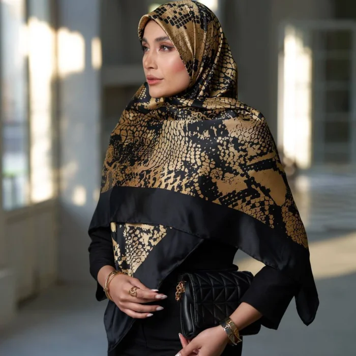 🌼
مشخصات :
🪡 جنس: روسری ابریشم توییل
قواره : 140
رنگبندی : 5 رنگ
ایستایی بسیار د