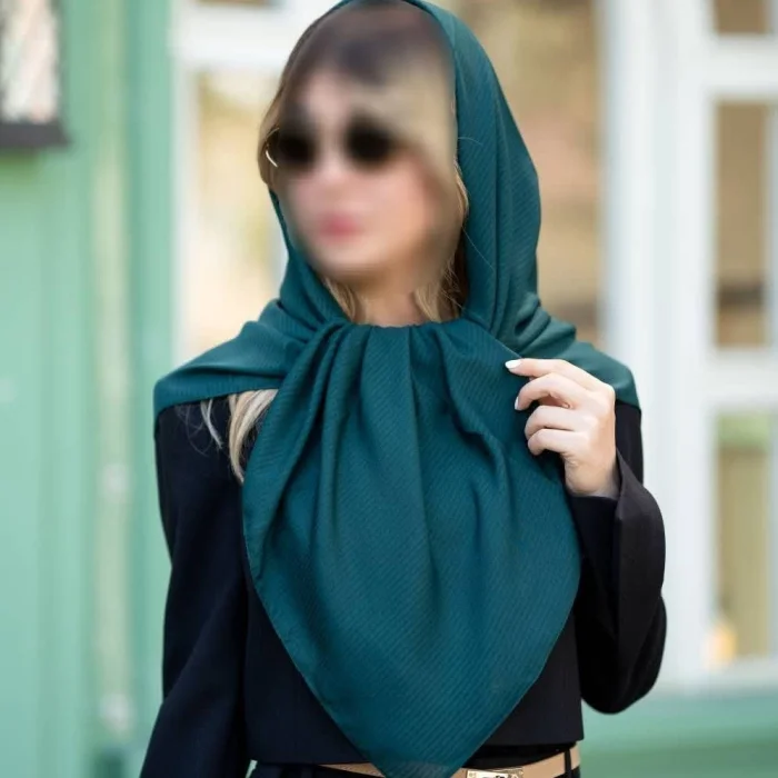 #روسری #نخی