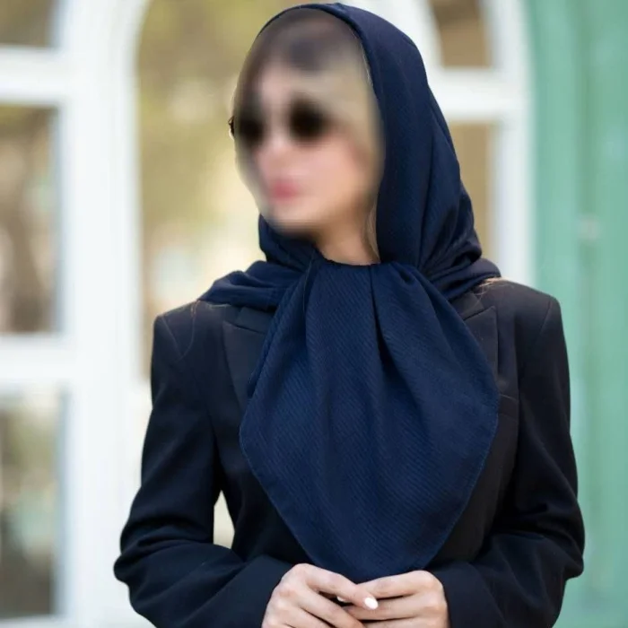 #روسری #نخی