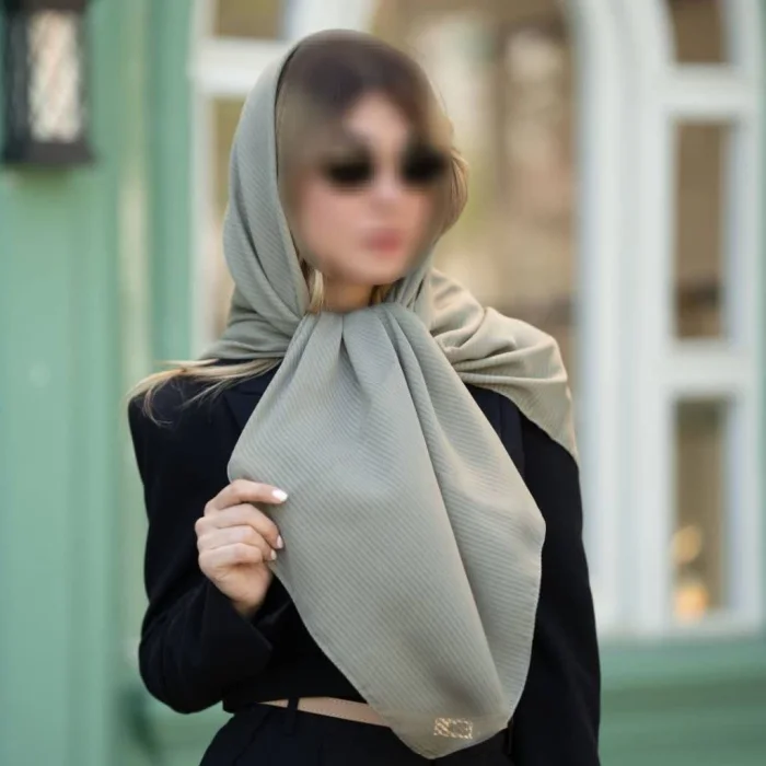 #روسری #نخی