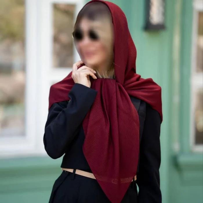 #روسری #نخی