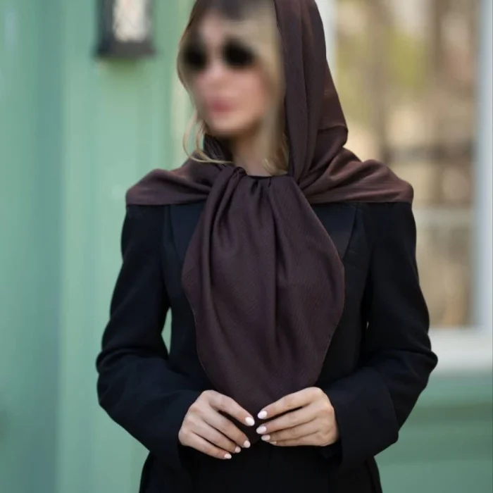 #روسری #نخی