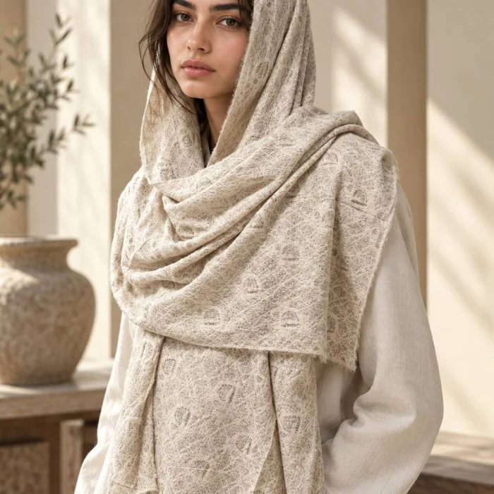 شال سه بعدی