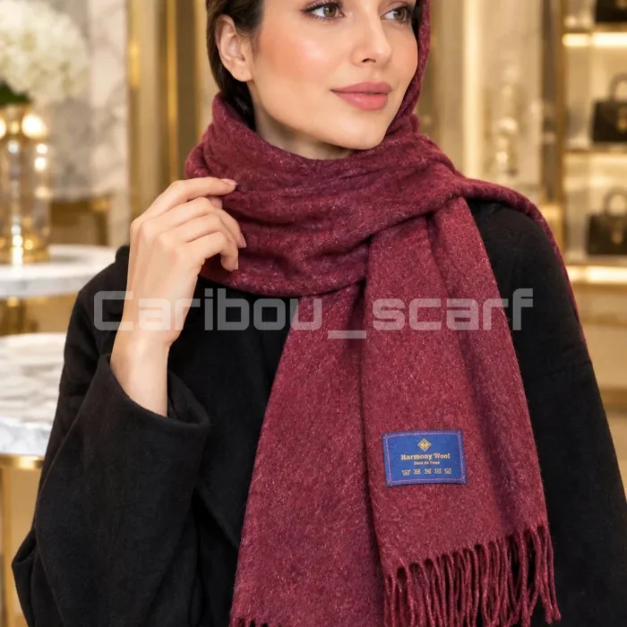 شال موهر گرم دار