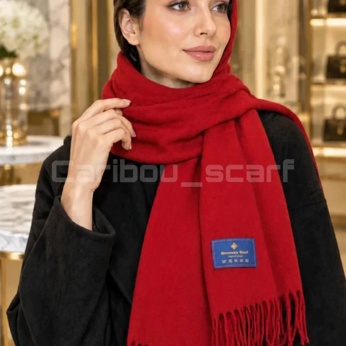 شال موهر گرم دار