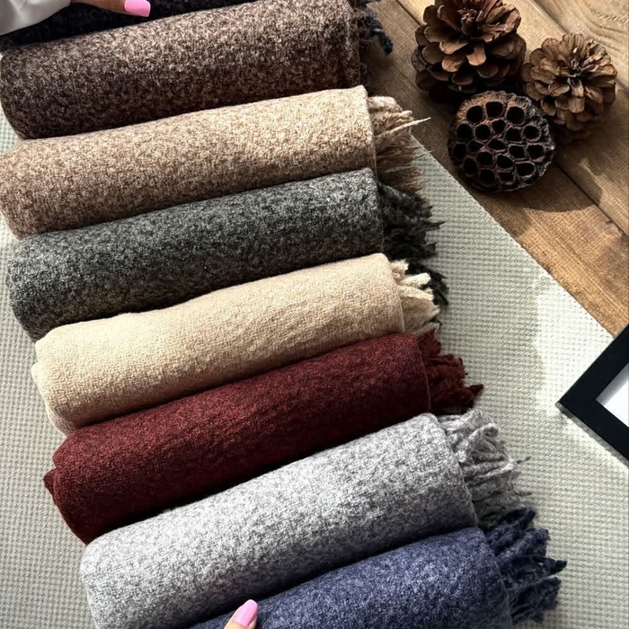 شال بوکله برفی گرنسی