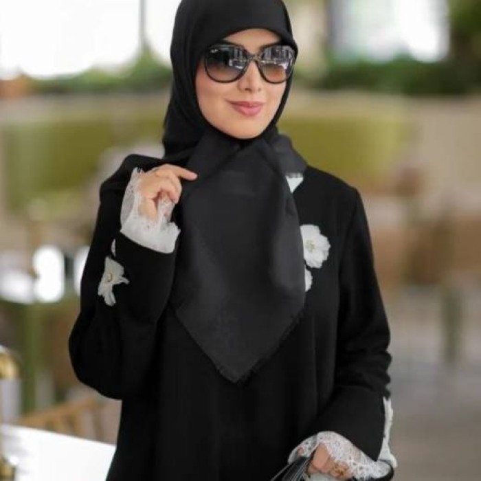 روسری تافته ریشه سوزنی