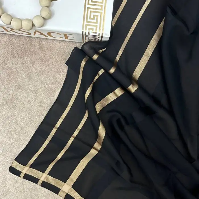 روسری حریر نخ ترک قواره 120