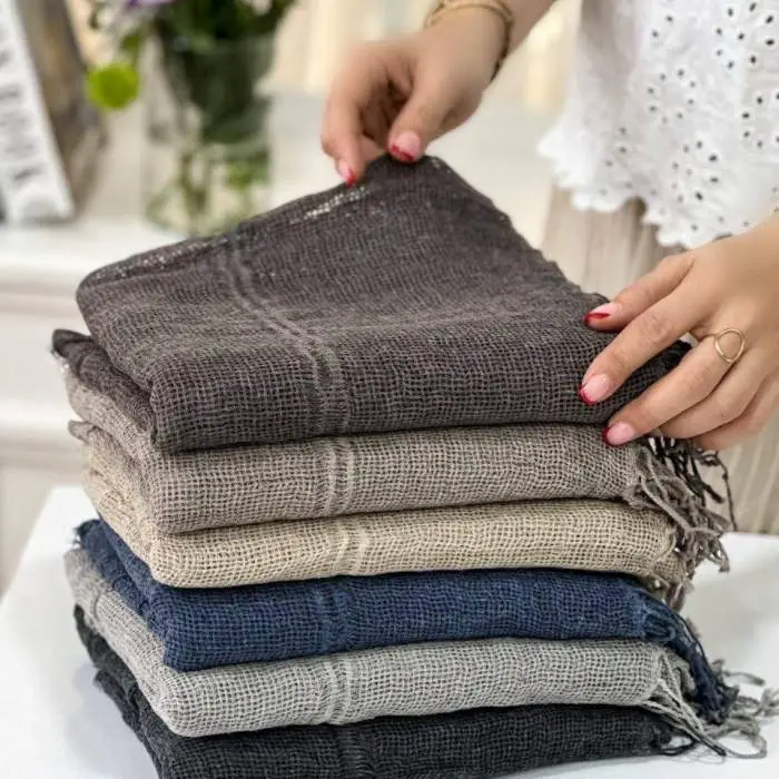 شال کنف ریشه فیتیله