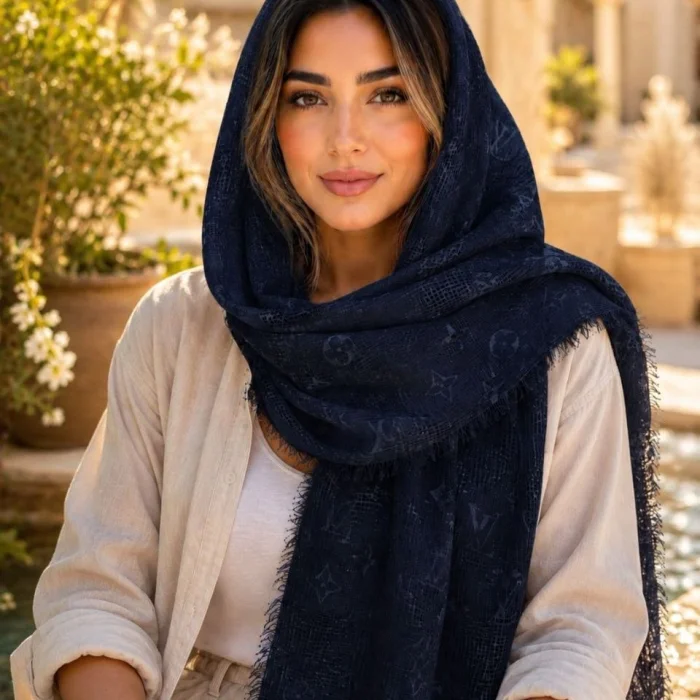 شال حصیری رنگی