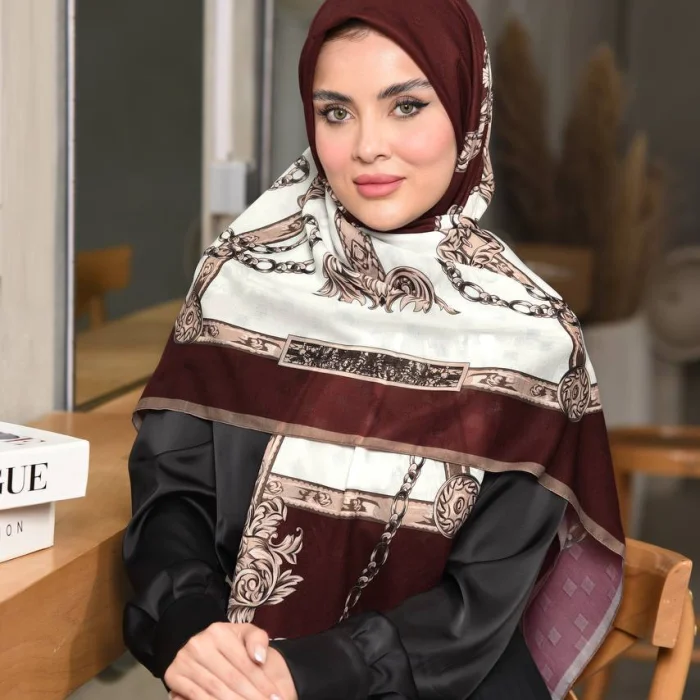 روسری قواره 140 پک 7 عددی
