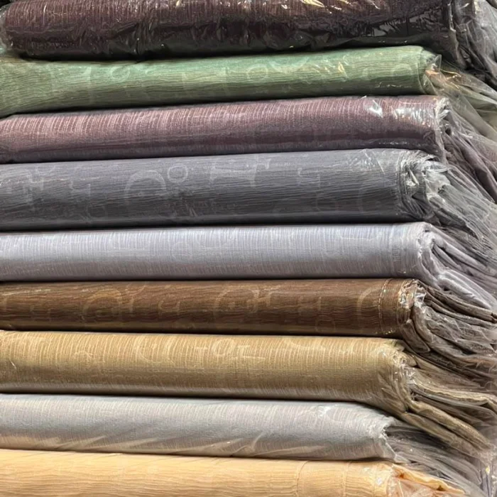 روسری وال کریشه نگین دار