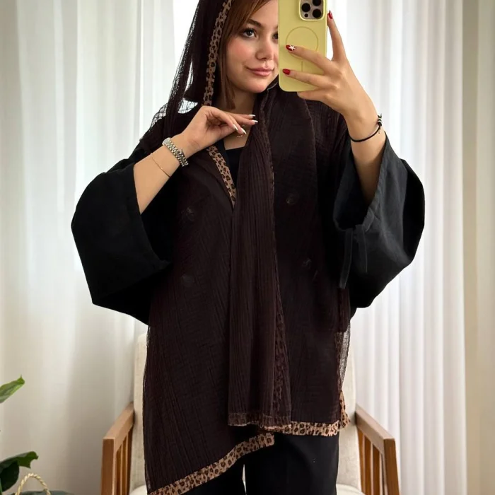 شال تور گان پلنگی
