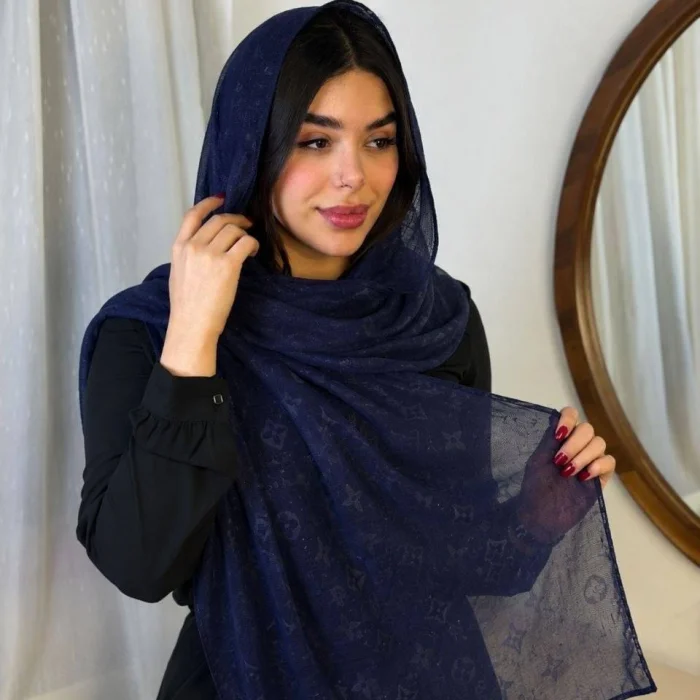 شال حریر مجلسی وارداتی