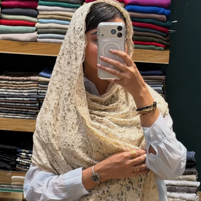 شال گیپور دانتل