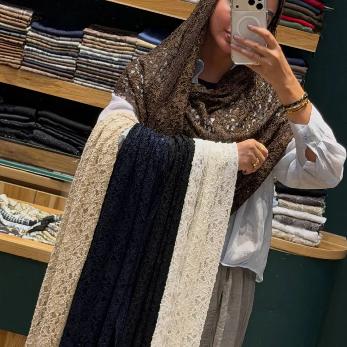 شال گیپور دانتل
