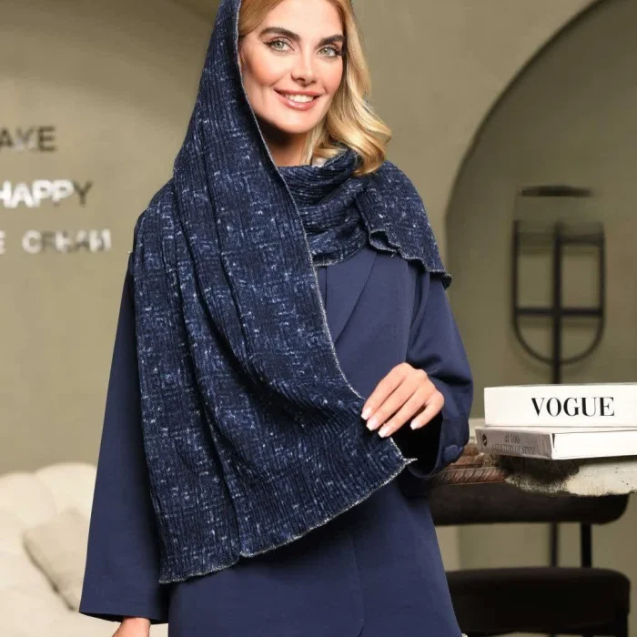 شال نخی منگوله دار منگوله دار قواره ۶۰ در ۱۹۰