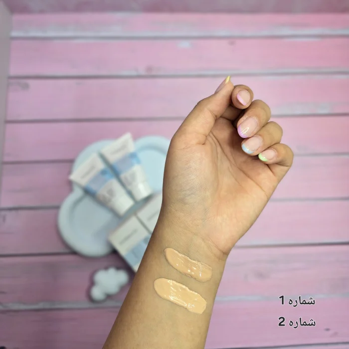 کرم مرطوب کننده و ترمیم کننده پوست با SPF 15