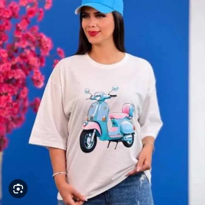 تی شرت سامر سایز 36 تا 48