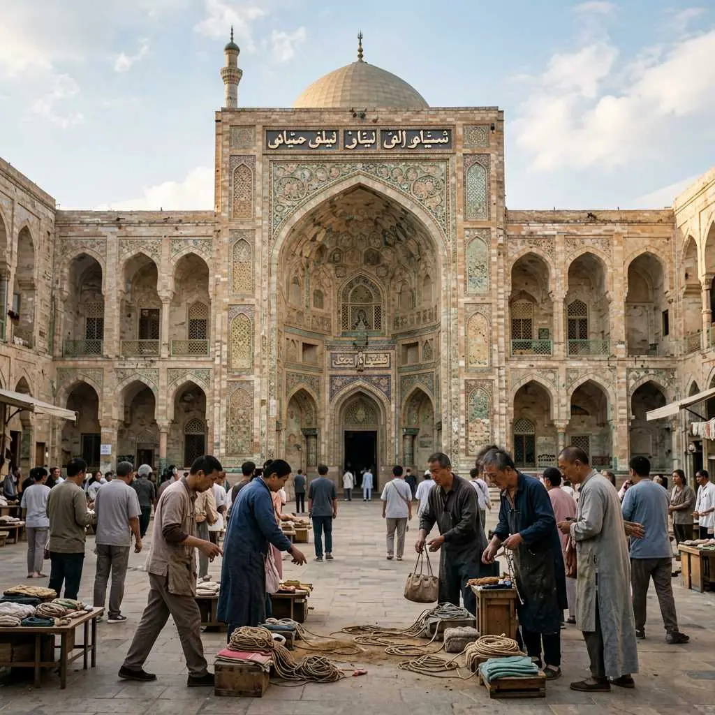 بازار بزرگ تهران: گنجینه‌ای از هنرها و صنایع دستی فراموش‌شده