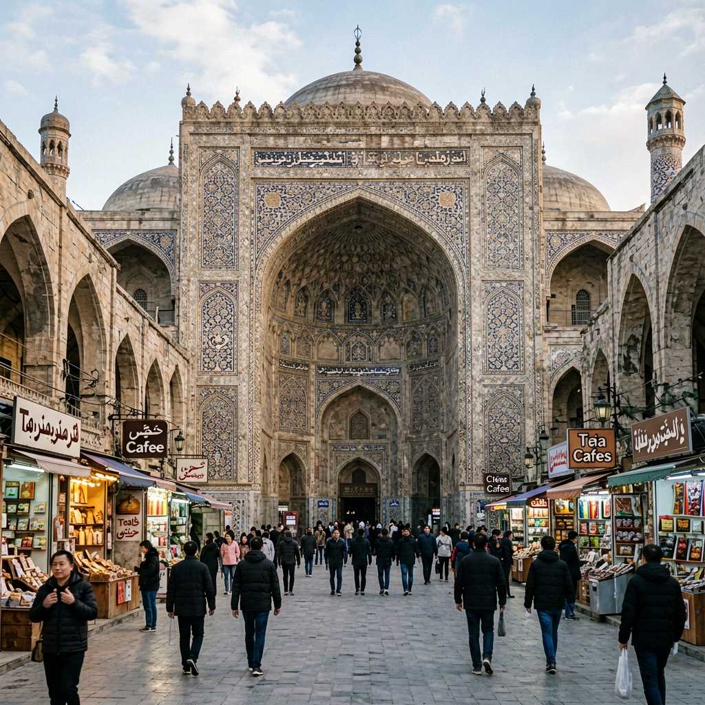 بازار بزرگ تهران: حکایت چای و قهوه، از دکان‌های قدیمی تا کافه‌های مدرن در دل تجارت