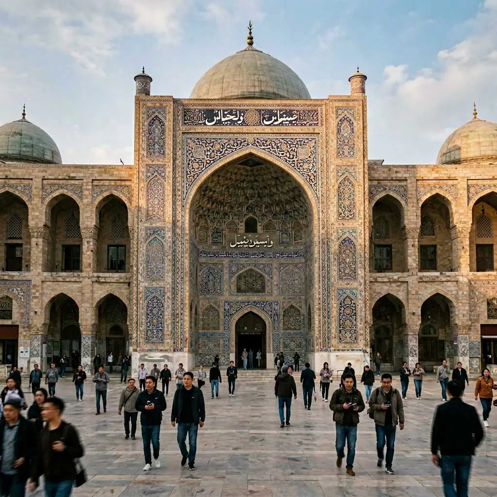 بازار بزرگ تهران: گهواره جنبش مشروطه‌خواهی از نهضت تنباکو تا انقلاب مرداد
