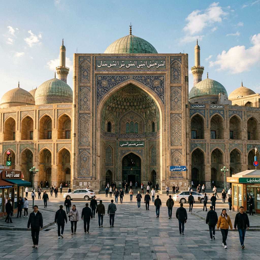 بازار بزرگ تهران: از کاروانسرا تا مرکز خرید مدرن – دگردیسی معماری و هویت شهری