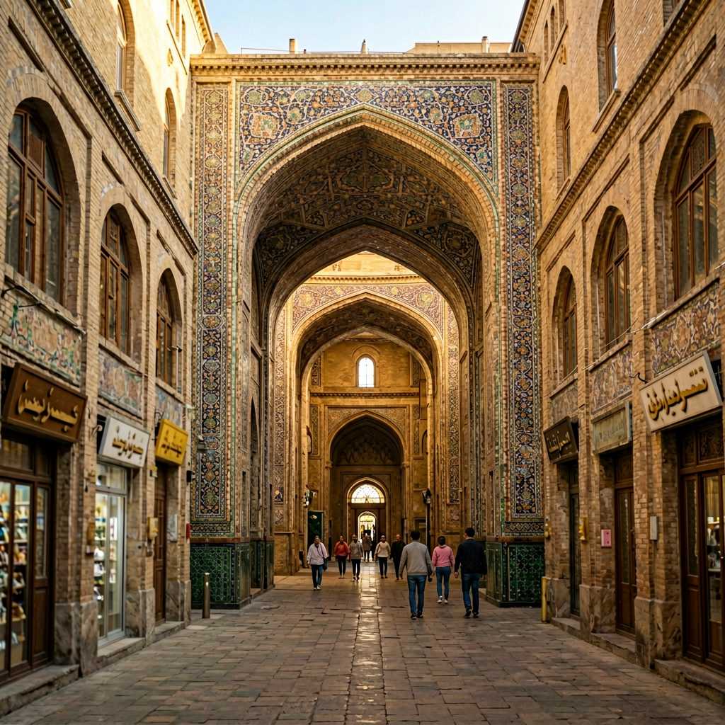 بازار بزرگ تهران: گذرهای پنهان تاریخ و معماری اسرارآمیز