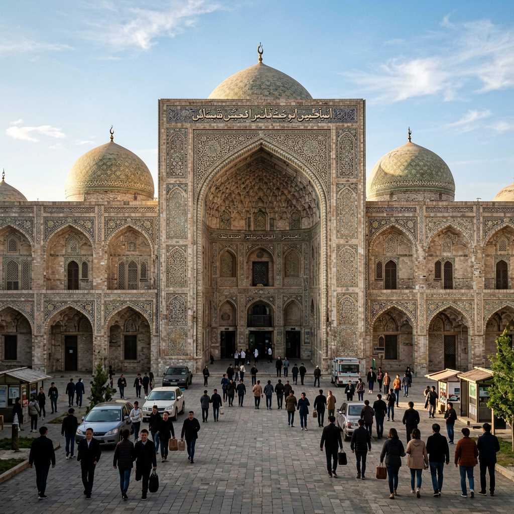 بازار بزرگ تهران: از کاروان‌سراهای کهن تا هتل‌های مدرن، دگرگونی فضایی و کاربری در قرن بیستم