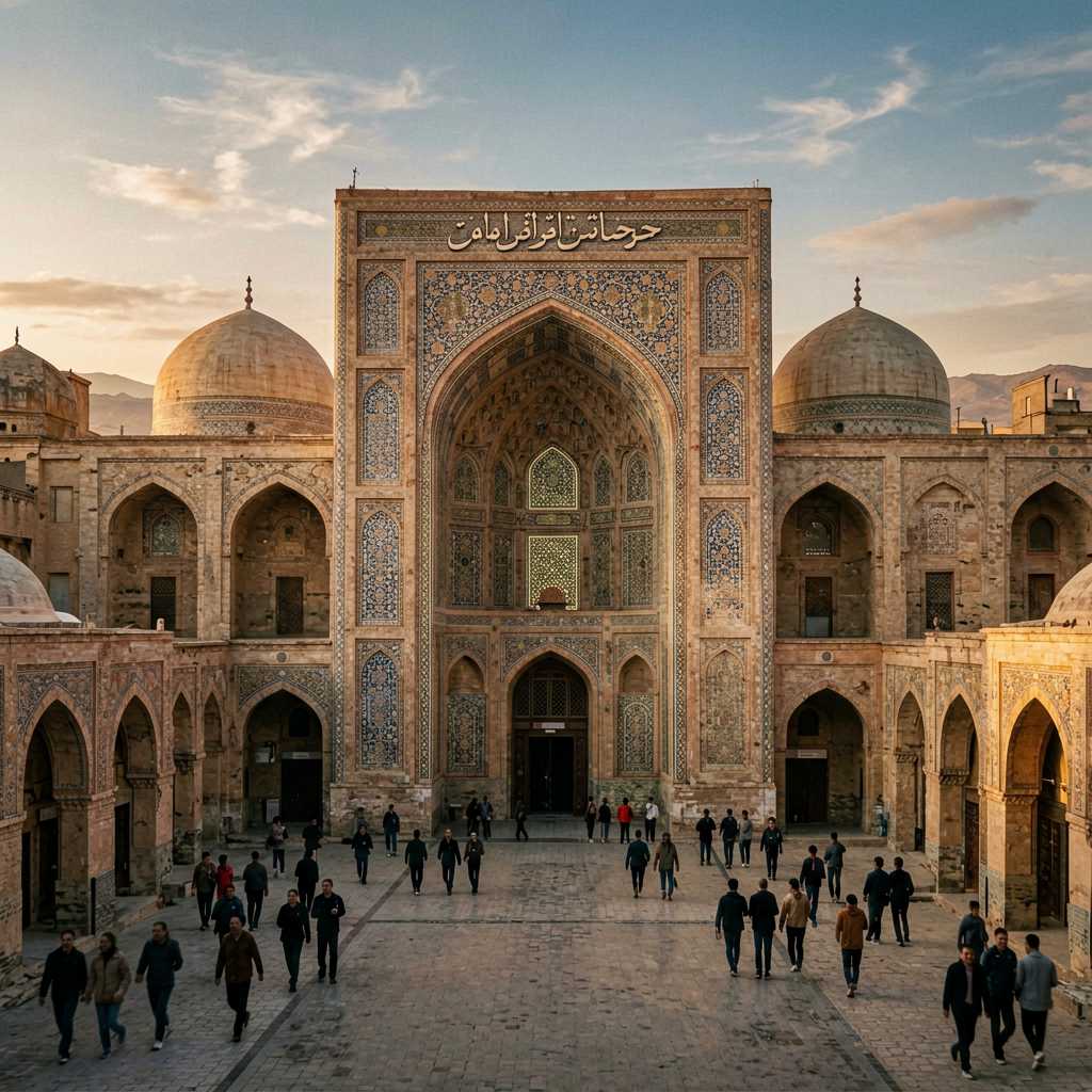 بازار بزرگ تهران: زبان گمشده معماری اسلامی در گذر زمان