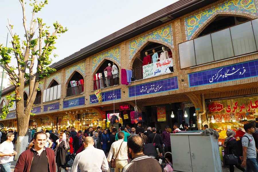 راهنمای کامل بازار بزرگ تهران