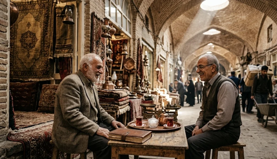 بازار بزرگ تهران: صدای کسبه، نغمه تجارت؛ روایت زندگی در پس پرده یک بازار تاریخی