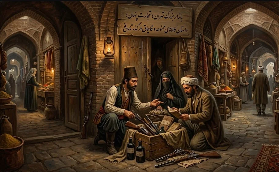 بازار بزرگ تهران: تجارت پنهان؛ داستان کالاهای ممنوعه و قاچاق در گذر تاریخ