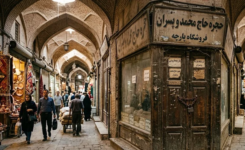 بازار بزرگ تهران: رازهای نهان در مغازه‌های خاموش؛ داستان کسب‌وکارهایی که روزی پررونق بودند و حالا در گذر زمان ناپدید شده‌اند