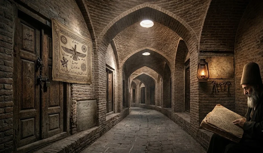 بازار بزرگ تهران: هزارتوی نمادها و رازهای پنهان در دل تاریخ