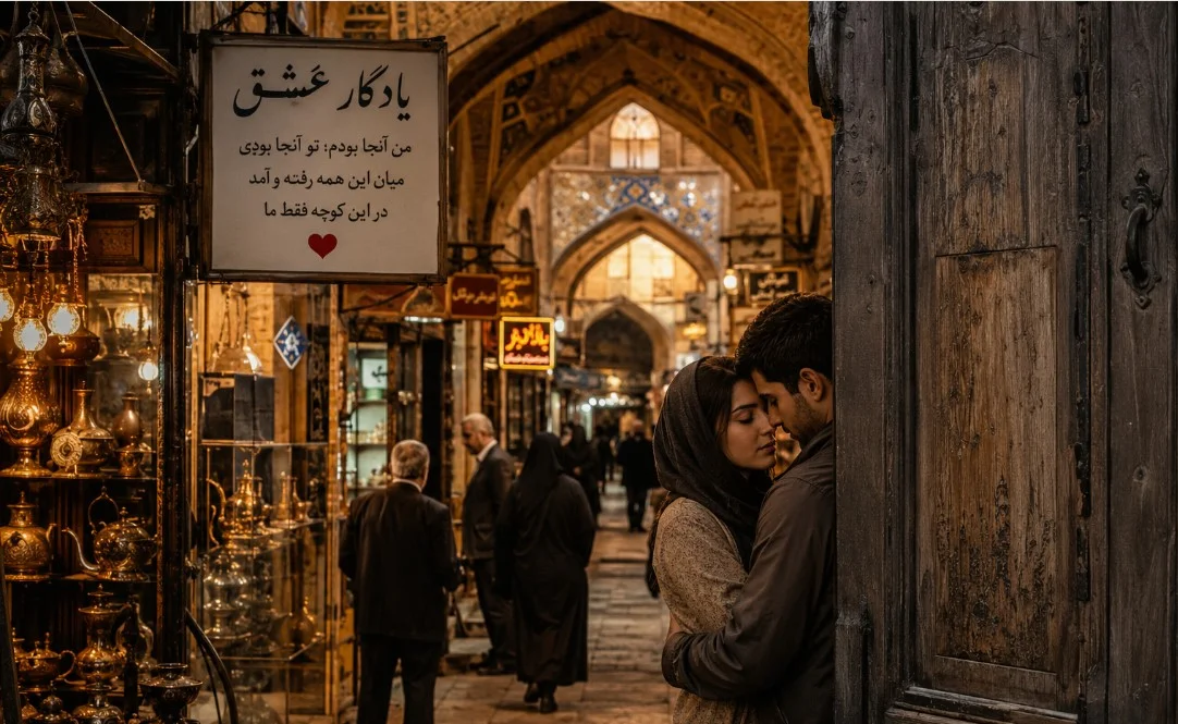 بازار بزرگ تهران: پرده‌برداری از عشق‌های پنهان در میان گذرگاه‌های کهن